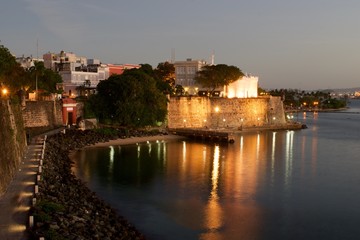 La Fortaleza, Old San Juan, Puerto Rico. Governors Mansion