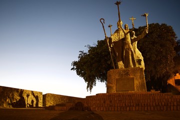 La Rogativa, Old San Juan, Puerto Rico
