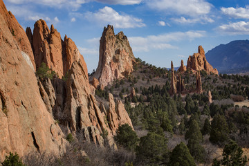 Garden of the Gods, Colorado Springs, Colorado