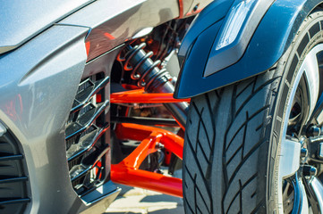 Trike motorcycle photography