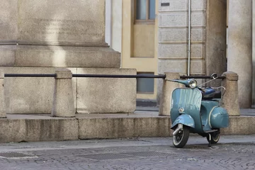 Foto op Plexiglas Scooter oude Italiaanse scooter