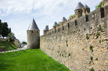 Castle of Carcassonne