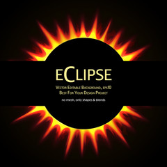 Total eclipse of the sun - 106435337