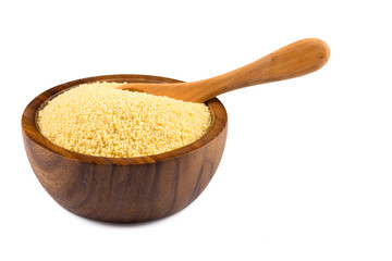 Couscous as background texture