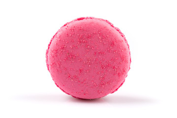 Macaroon isolated on a white