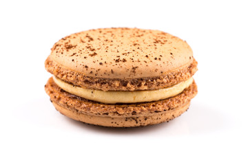 Colorful homemade macaroon