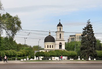 The capital city of Republic of Moldova, Chisinau