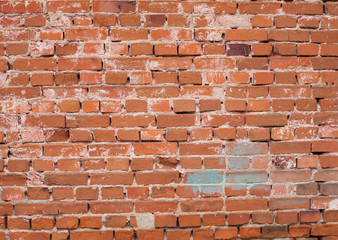 white old vintage brick wall background