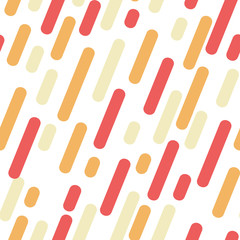 Seamless abstract retro pattern in vintage style. Bright pattern for printing on fabric. Textile printing. Background pattern for design . Abstract seamless background .