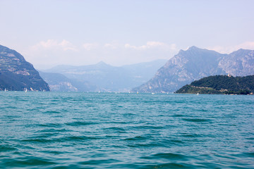 Iseo lake