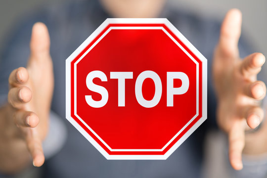 stop