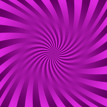 Purple Spiral Design Background