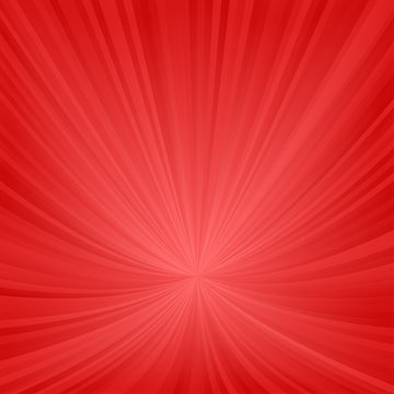 Red Ray Pattern Background