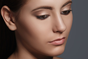 Obraz premium Beautiful brunette