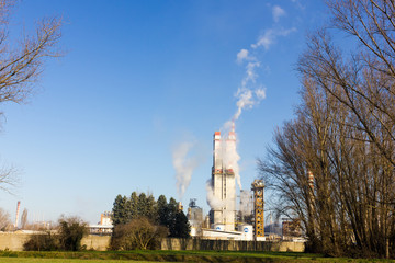 pollution industry