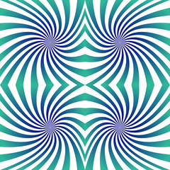 Green blue seamless swirl background