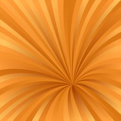 Orange color abstract burst design background