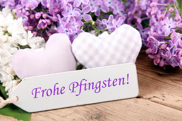 Frohe Pfingsten!