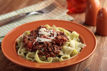 Pasta Bolognese