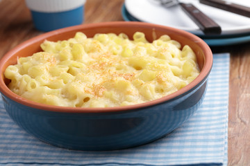 Macaroni cheese