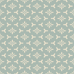 Elegant antique background image of polygon cross flower frame
