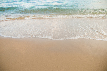 Sea water  and sand background