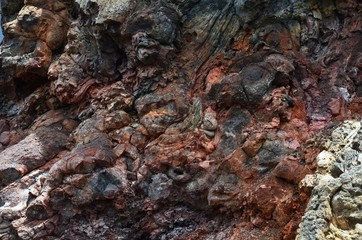 Piton de la fournaise, laves