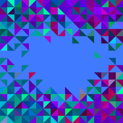 Abstract Geometric Vector Background