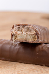 Chocolates filled with cream