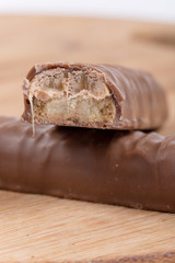 Chocolates filled with cream