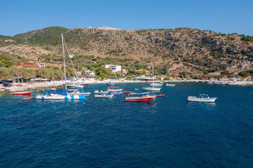 Agios Nikolaos port on Zakynthos