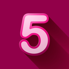 Volume icons number: five