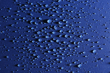 Water drops background
