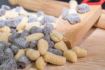 Pasta uovo e cioccolata