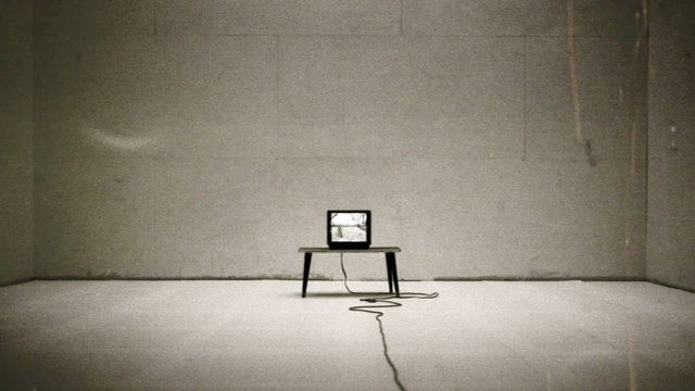 Scary Droning Television Nightmare