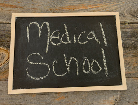 Medical School Concept