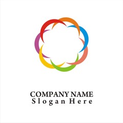 The Synergy Icon Logo Template
