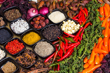 Herbs And Spices.