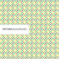 Obraz premium 문양 패턴 일러스트