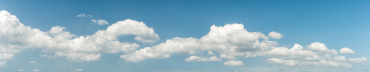 Fototapeta na wymiar Blue sky ,panorama sky background