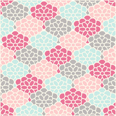 Seamless japanese vintage pattern background