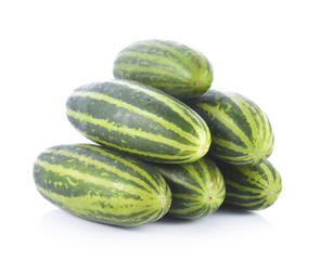 striped cucumber