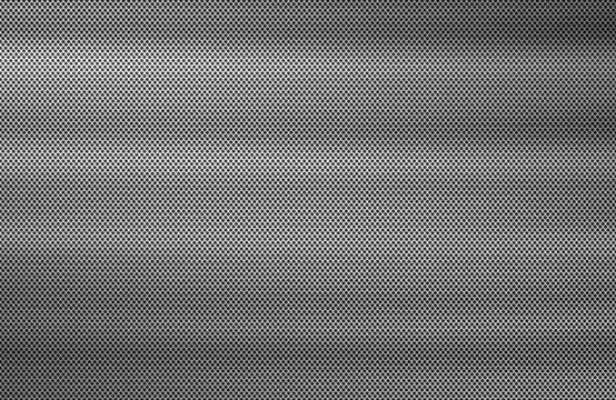 Metal Brushed Background, Perforated Metal Surface