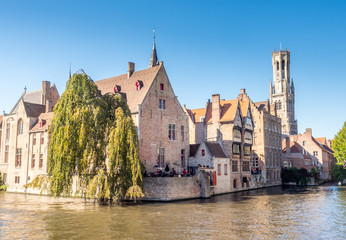 Brugge city scene