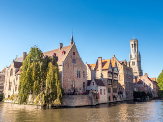 Brugge city scene