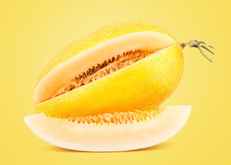 Fresh Yellow Sweet Melon