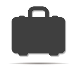 travel double shadow icon vector