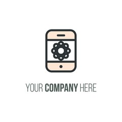 Gadget Technology Computer Games Mobile Logo Vector