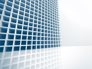 Abstract Architecture Construction White Background