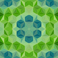 Colorful Triangle Pattern